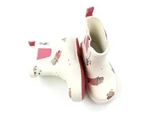 CeLaVi warm taupe flodhest gummistøvle kort